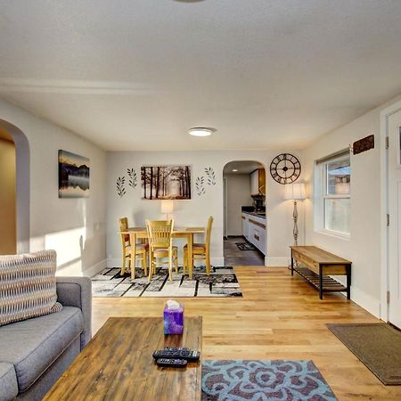Little Blue Bungalow On Boise'S Bench, Pet Friendly, Fully Fenced Yard With Doggie Door! 2 Miles From Bsu, 5 Minutes From Downtown Boise, Desk And Workstation For Remote Workers, 2 Tv'S Large Walk-In Closet, Good For Mid-Term Stays Zewnętrze zdjęcie