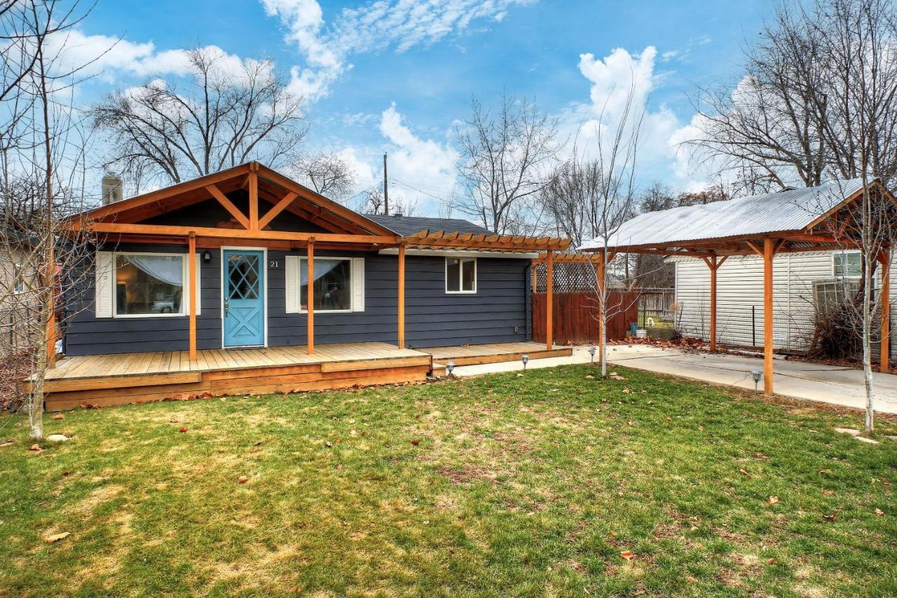 Little Blue Bungalow On Boise'S Bench, Pet Friendly, Fully Fenced Yard With Doggie Door! 2 Miles From Bsu, 5 Minutes From Downtown Boise, Desk And Workstation For Remote Workers, 2 Tv'S Large Walk-In Closet, Good For Mid-Term Stays Zewnętrze zdjęcie