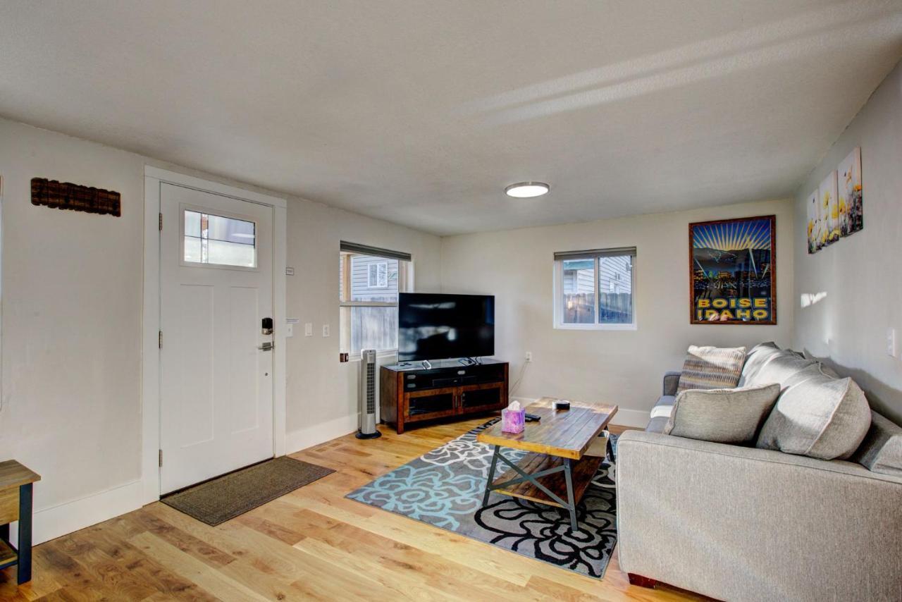 Little Blue Bungalow On Boise'S Bench, Pet Friendly, Fully Fenced Yard With Doggie Door! 2 Miles From Bsu, 5 Minutes From Downtown Boise, Desk And Workstation For Remote Workers, 2 Tv'S Large Walk-In Closet, Good For Mid-Term Stays Zewnętrze zdjęcie