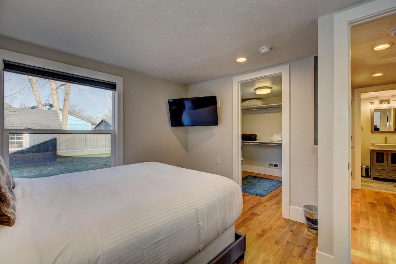 Little Blue Bungalow On Boise'S Bench, Pet Friendly, Fully Fenced Yard With Doggie Door! 2 Miles From Bsu, 5 Minutes From Downtown Boise, Desk And Workstation For Remote Workers, 2 Tv'S Large Walk-In Closet, Good For Mid-Term Stays Zewnętrze zdjęcie