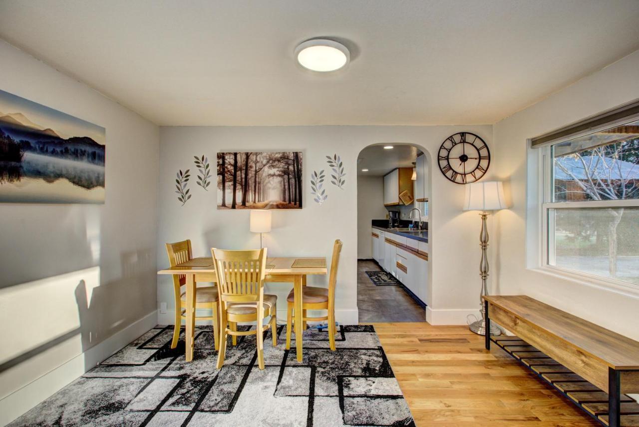 Little Blue Bungalow On Boise'S Bench, Pet Friendly, Fully Fenced Yard With Doggie Door! 2 Miles From Bsu, 5 Minutes From Downtown Boise, Desk And Workstation For Remote Workers, 2 Tv'S Large Walk-In Closet, Good For Mid-Term Stays Zewnętrze zdjęcie